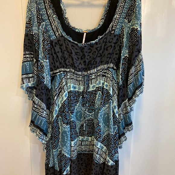 Free People "Heart of Gold" Dress - Picture 2 of 5